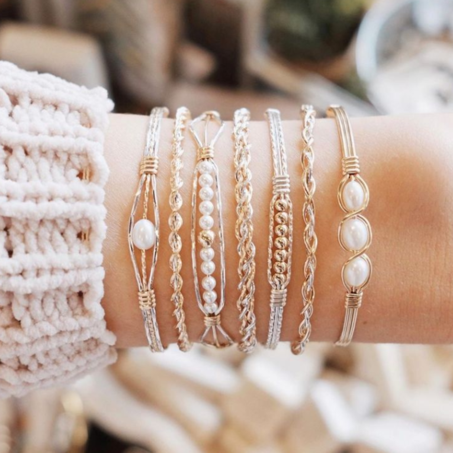 Mary caroline 2025 bangle bracelet