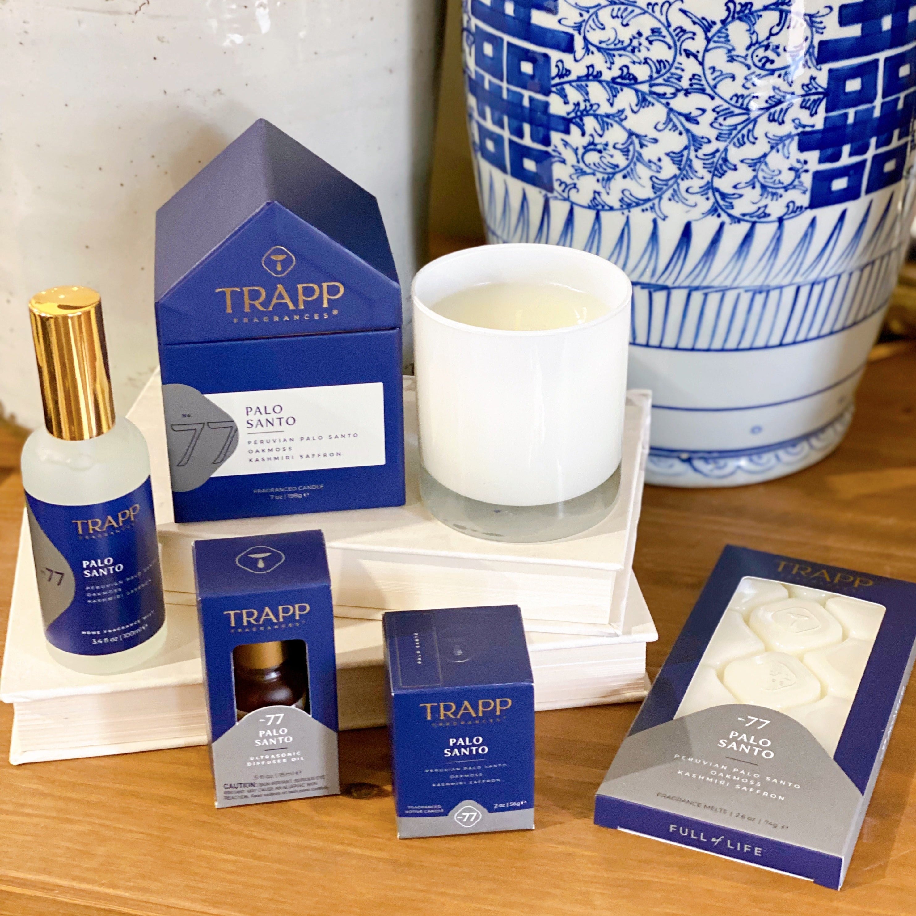 Trapp Fragrances No. 68 Teak & Oud Wood Home Fragrances Caroline