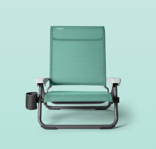 Yeti Hondo Beach Chair Seafoam