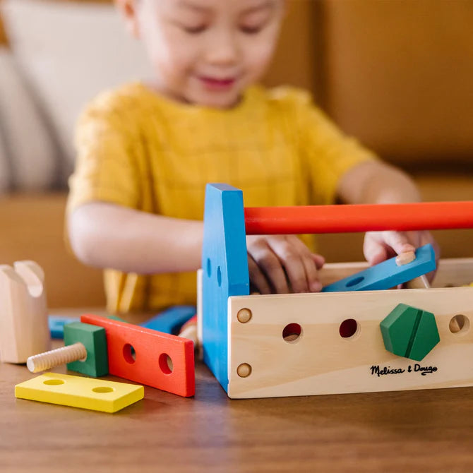 Melissa and doug plush tool kit on sale
