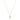 enewton 16" Gold Necklace - Classic Beaded Cross Encompass Gold Charm | 14kt Gold Filled | No Tarnish Waterproof Jewelry | Great for Layering