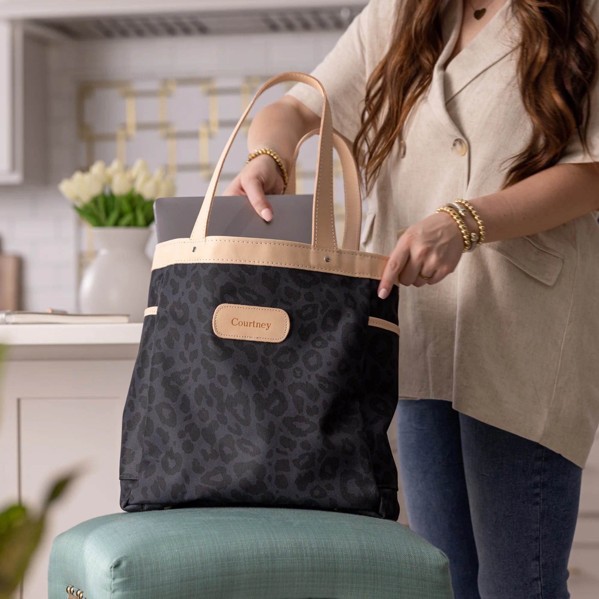 Jon hart tote sale hotsell