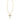 Kendra Scott - Cross Gold Pendant Necklace in White Crystal