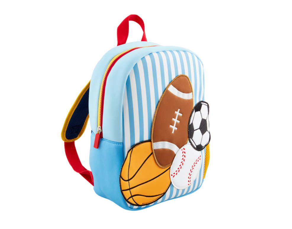 Neoprene Backpack - Sports | Toddler Neoprene Backpack - Sports | Toddler