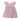 Pink Floral Dress with Bow | Spring Dress Little Girls