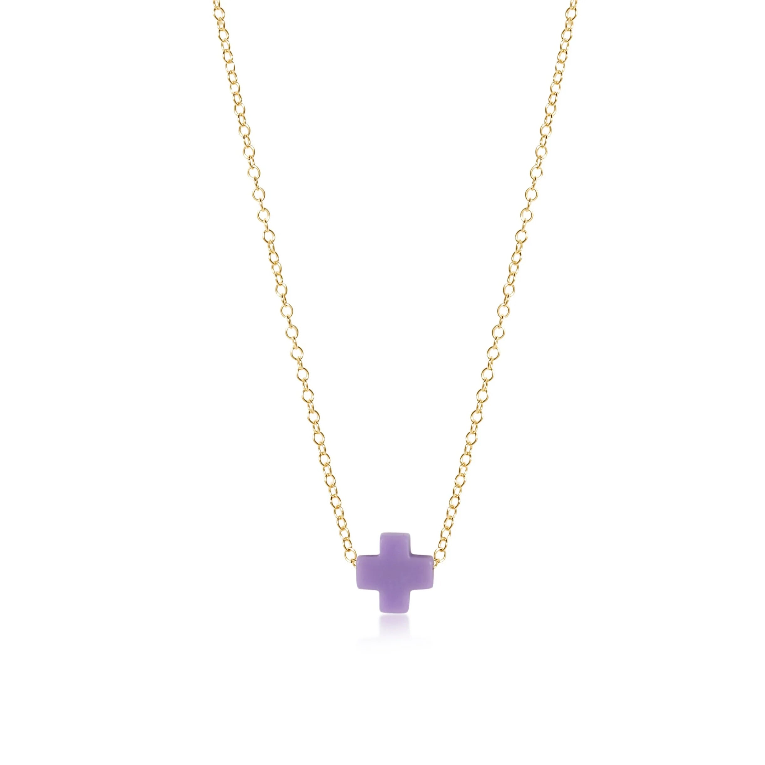 Enewton signature cross necklace Clearance