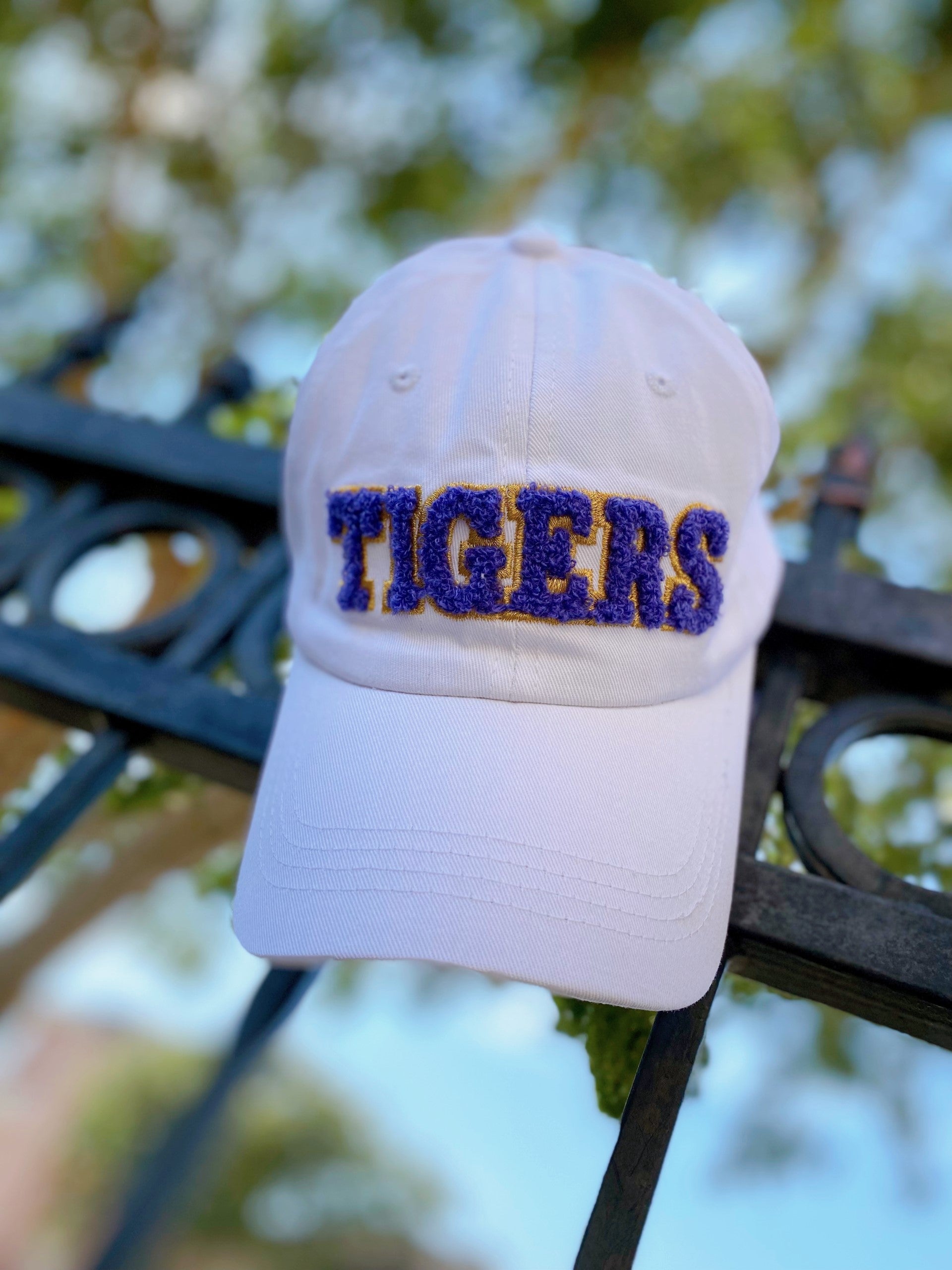 White Tigers Hat | Gameday Accessories