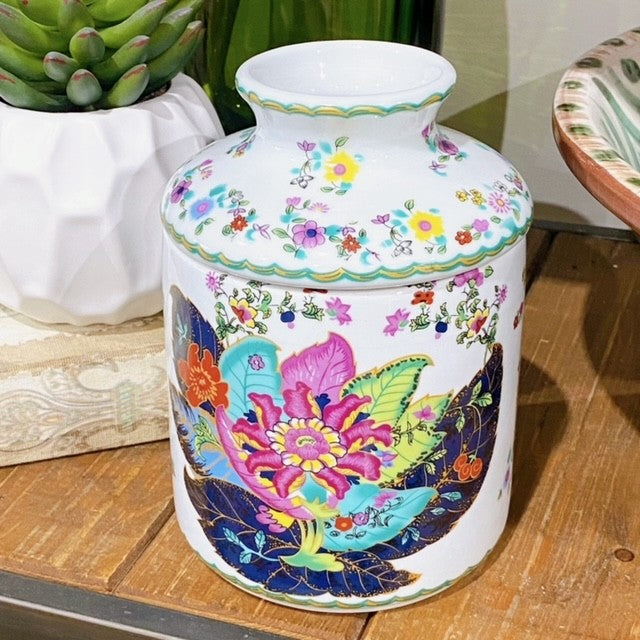 tobacco leaf tissue holder Draper Fabric This gold tissue box holder with its leaf design will hold and display your tissues while looking effortlessly gorgeous Round Porcelain Tissue Holder -