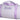Seersucker Medium Duffel Bag - Lilac