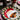 Vietri Round Salad Plate - Old St. Nick Red Hat