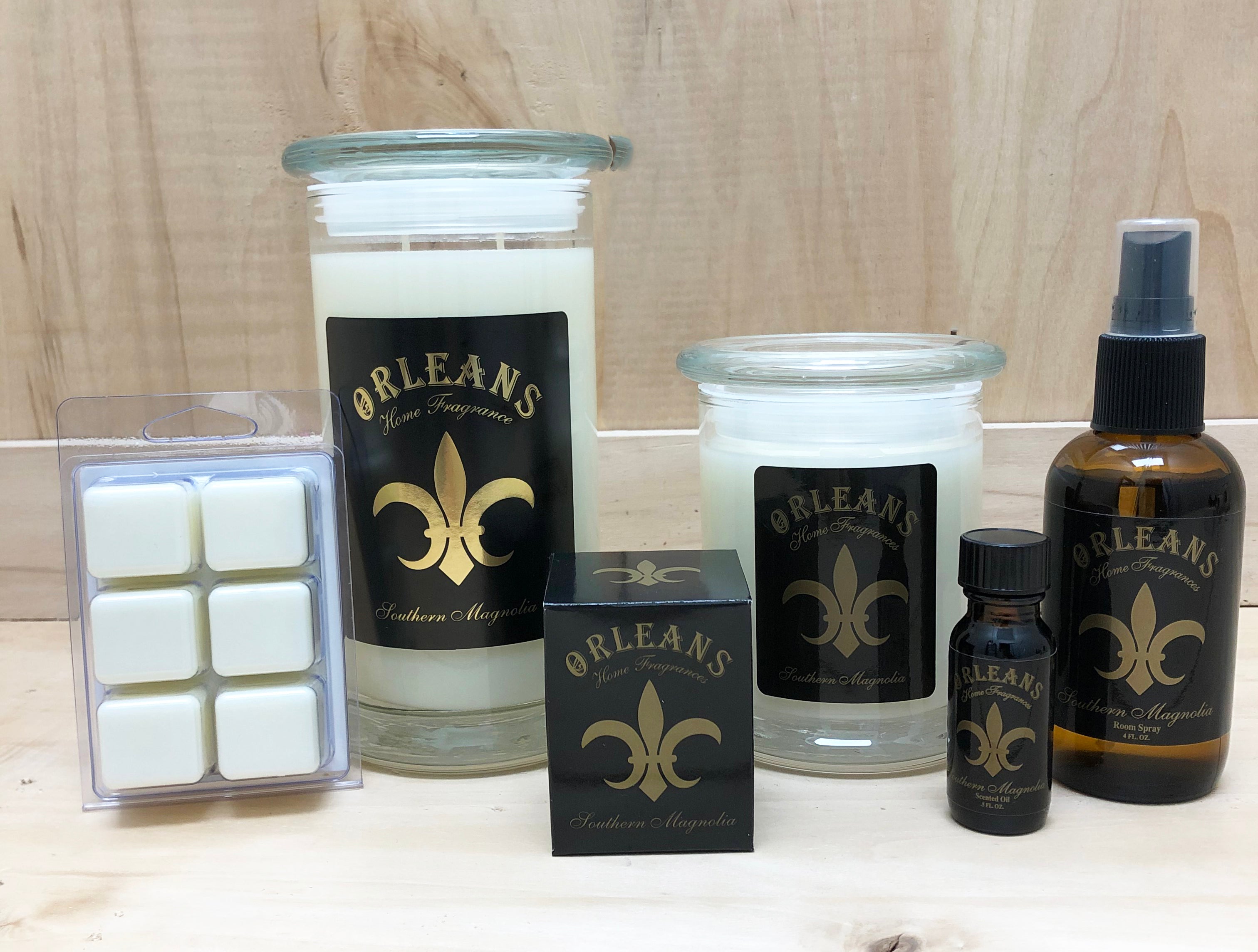 Orleans Home Fragrances Scented Oils