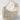 Shiraleah Alys Top Handle Bag | Ivory | Pearl Handle