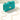 Shiraleah Marisol Mini Bag | Turquoise | Luxe Resin Chain
