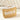 Bride Straw Zip Pouch