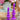 Glass Candle Sticks - Purple | Taper Holders