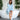 Shiraleah Helena Stripe Robe - Sky
