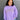 Lavender Varsity Mockneck Sweatshirt - Tigers