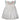 Petit Ami Girl's Spring Smocked White Dress/Bloomer Set