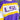 Millie Sweatshirt - LSU Stripe