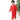 Angel Dear Long Sleeve Coat Style Romper - Red | Christmas Pajamas