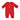 Angel Dear Long Sleeve Ruffle Collar Ribbon Romper - Red | Christmas Pajamas