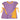 Girls Purple and Gold Dress with Bows