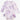 Baby Girl Swimsuit - Purple Butterfly Garden Toile One Piece Rash Guard