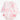 Baby Girl Swimsuit - Pink Butterfly Garden Toile One Piece Rashguard
