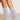 Barefoot Dreams CozyChic® Heathered Women's Socks - Graphite/White