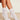 Barefoot Dreams CozyChic® Heathered Women's Socks - Stone/White