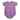 Boys Purple & Gold Bubble