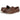 Floafers Kid's Prodigy Driver Shoes - Driftwood Brown/Coconut