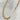 enewton Choker Infinity Chic Chain - Gold  | 15" 17" | No Tarnish Waterproof Jewelry | Great for Layering
