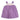 Girls Purple & Gold Tiger Paw Print Dress | Embroidered