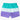RuggedButts Boy Swim Trunks - Marine Color Block