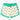 RuggedButts Boy Swim Trunks with Dolphin Hem - Crabby Cove