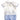 Baby Blessings Boy Light Blue Train Shorts Set