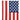American Flag Luxe Throw | 50"x60"
