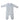 Baby Loren Boy Blue Smocked Houndstooth Footie