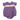 Boys Purple and Gold Smocked Bubble - Tiger