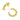 Susan Shaw Earrings - Small Gold Bamboo Hoops