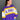 Millie Sweatshirt - LSU Stripe