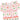 Angel Dear 2 Way Ruffle Sleeve Zipper Footie - Gingerbread Fair Isle Pink