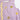 Girls Embroidered Scallop Purple Bubble - Tigers