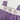 Girls Purple & Gold Tiger Paw Print Dress | Embroidered