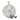 Jellycat Amuseables Disco Ball | Stuffed Animal Plush Toy