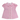 Baby Girl's Rose Smocked Pink Corduroy Dress