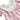 Lulu Bebe Baby Girl Pink Bubble with Bow Embroidered Collar