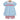 Girls Apple Ribbon Bloomer Set