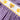 Boys Purple and Gold Smocked Bubble - Tiger